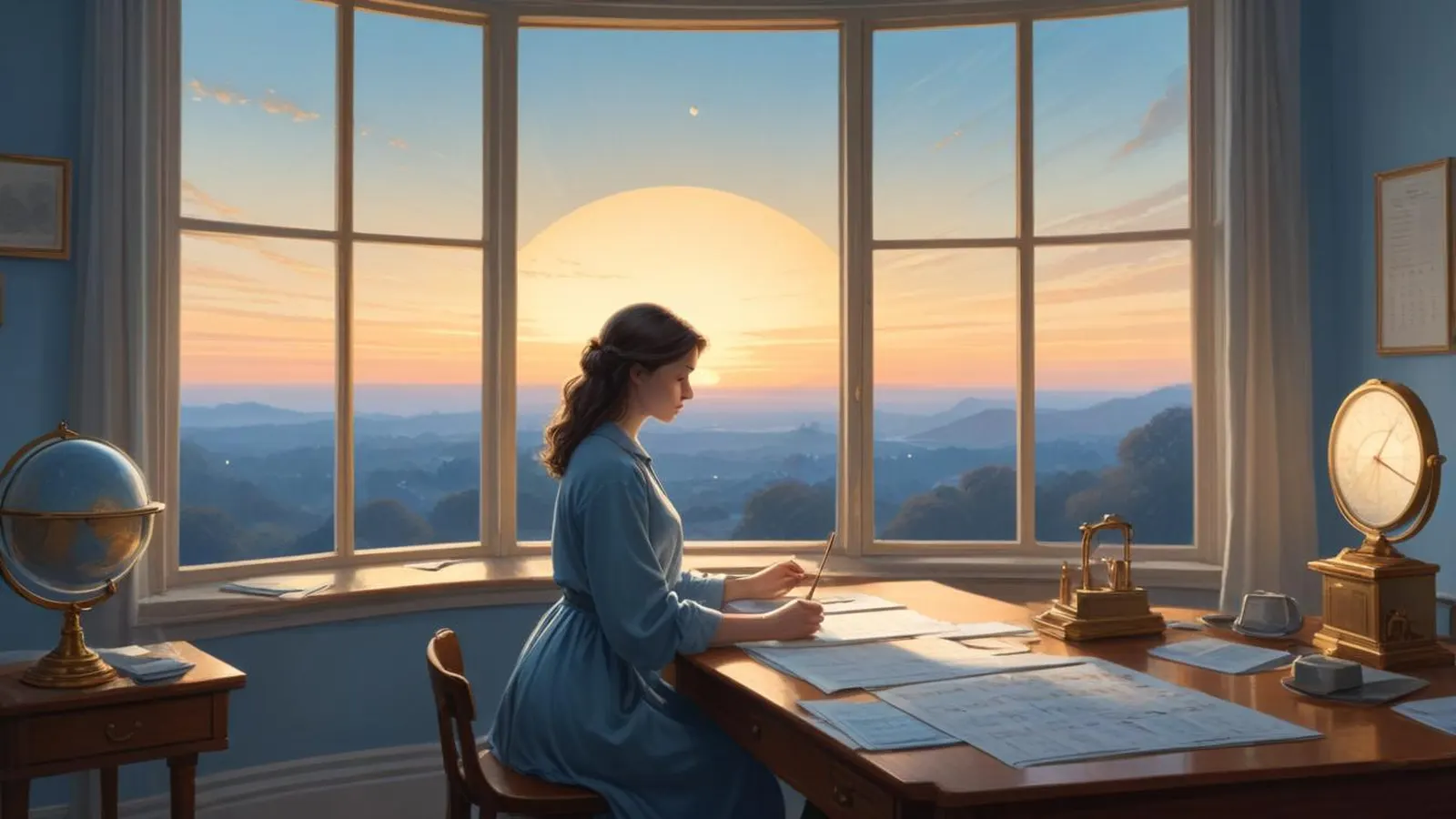 Vera Solene, timing and transit astrology astrologer behind When Will It Be My Time